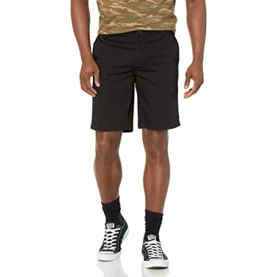 Abbildung von Armani Exchange Men&#039;s Solid Stretch Twill Casual Shorts, Black, 56