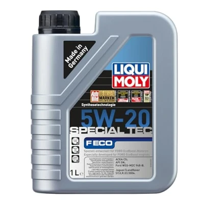 Abbildung von Liqui Moly Special Tec F ECO 5W 20 20l Motoröl 3842 FORD: Galaxy Mk2 MPV, FIESTA 6, FOCUS 3 Turnier, TOYOTA: Avensis III Estate, RAV4 Off Road