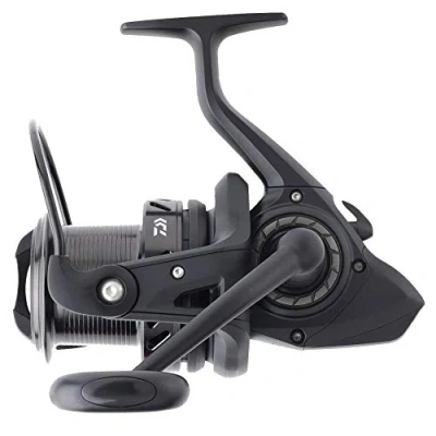 Abbildung von Daiwa Black Widow 25A Big Pit Rolle Angelrolle
