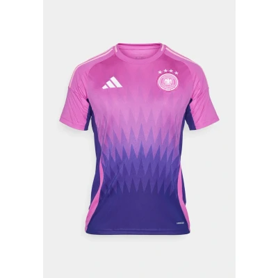 Abbildung von adidas Performance Deutschland DFB AWAY FußballTrikot, Herren, Größe: XS, Semi lucid fuchsia/team colleg purple