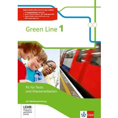 Abbildung von Green Line 1: Fit für Tests und Klassenarbeiten mit Lösungsheft Mediensammlung Klasse 5 (Green Line. Bundesausgabe ab 2014)