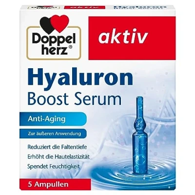 Abbildung von Doppelherz Hyaluron Boost Serum Anti Aging Ampullen zur äußeren Anwendung 5