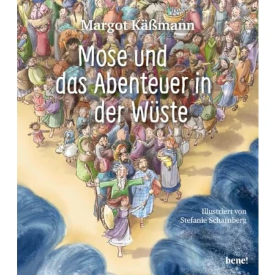 Abbildung von Mose und das Abenteuer in der Wüste