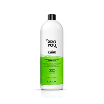 Abbildung von Revlon Pro You The Twister Curl Moisturizing Shampoo 1000 ml