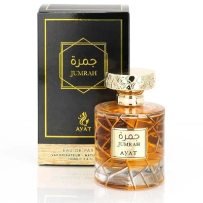 Abbildung von KHAMRAAH Parfum 100ml Made in Dubai Mit Gewürznoten Amber Vanille Zimt und Holz Orientalisches EDP Perfekt Für Frauen Männer