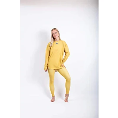 Abbildung von Eivy Damen Funktionsunterwäsche Venture Top, Mustard, S