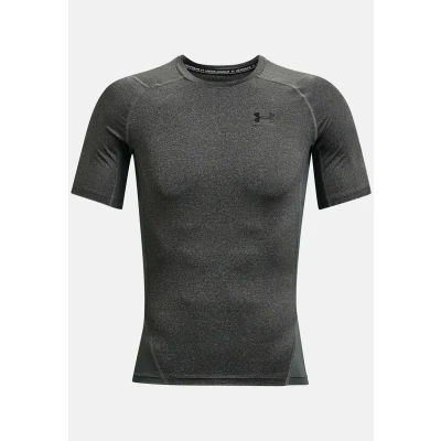 Abbildung von Under Armour Heatgear Comp T Shirt Herren Dunkelgrau, Größe S