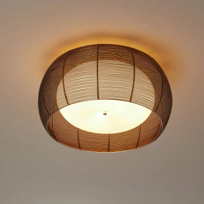 Abbildung von Brilliant Deckenleuchte »Relax«, 2 flammig, Leuchtmittel E27 ohne Leuchtmittel, Deckenlampe 50cm