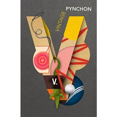 Abbildung von V.: Thomas Pynchon