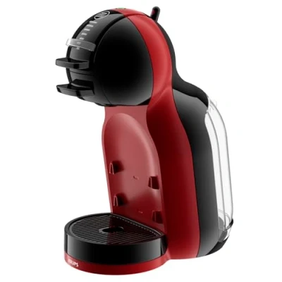 Abbildung von NESCAFÉ DOLCE GUSTO MINI ME by KRUPS cherry rot/schwarz automatische Kaffeekapselmaschine