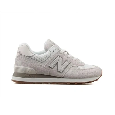 Abbildung von New Balance WL574 Sneaker low, Damen, Größe: 38, Sea salt Schuhe