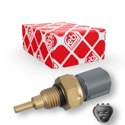 Abbildung von FEBI BILSTEIN 106733 Kühlmitteltemperatursensor grau mit Dichtring SUZUKI: Jimny Off Road