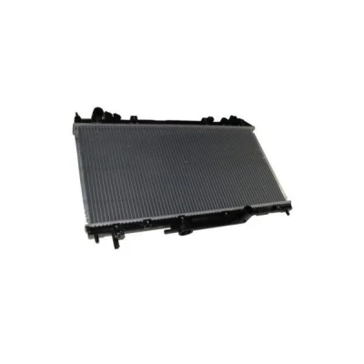 Abbildung von THERMOTEC D72032TT Kühler, Motorkühlung Aluminium, Kunststoff für Fahrzeuge mit/ohne Klimaanlage 325 684 16 Schaltgetriebe Kühlrippen gelötet