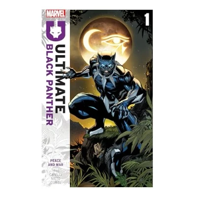Abbildung von ULTIMATE BLACK PANTHER BY BRYAN HILL VOL. 1: PEACE AND WAR