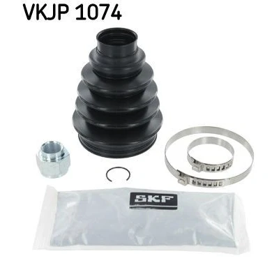 Abbildung von SKF VKJP 1074 Achsmanschette 114 Thermoplast PEUGEOT: 206 Hatchback, 307 CC, CITROËN: C3 I Hatchback