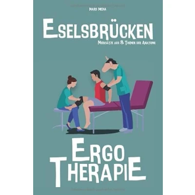 Abbildung von Eselsbrücken Ergotherapie: Merksätze aus 8 Themen der Anatomie
