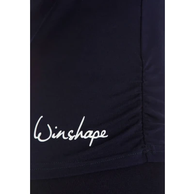 Abbildung von WINSHAPE Damen Wtr4 Kurzarmshirt, Night blue, M EU