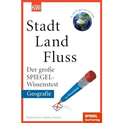 Abbildung von Stadt Land Fluss: Der große SPIEGEL Wissenstest Geografie
