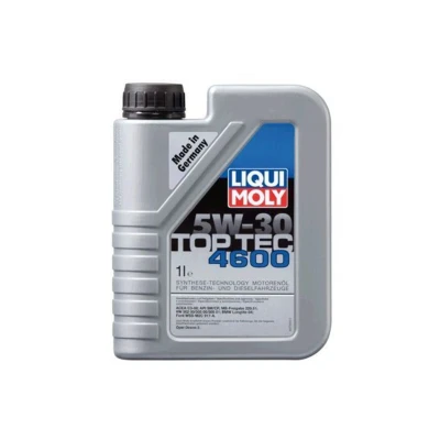 Abbildung von Liqui Moly Top Tec 4600 5W 30 1l Motoröl 3755 BMW: 6 Coupe, 1 7, OPEL: Astra J Sports Tourer, Zafira A, Vectra C Caravan