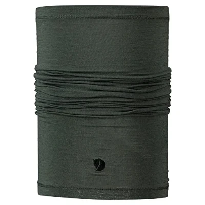 Abbildung von FJÄLLRÄVEN Unisex Lightweight and Versatile Tubular with Excellent Moisture Management Sports Scarf, Basalt, One Size 87081