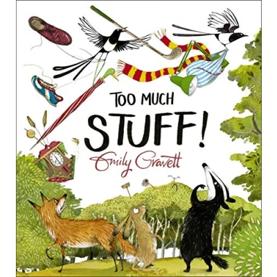 Abbildung von Too Much Stuff (A Pete the Badger Story)