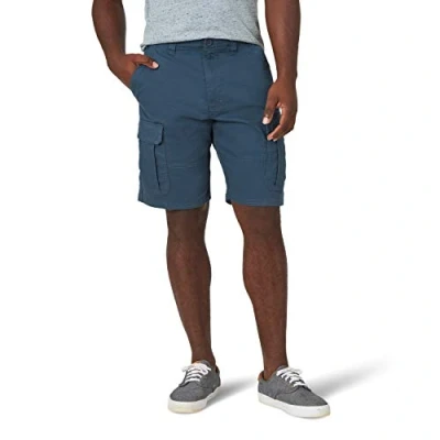 Abbildung von Wrangler Authentics Herren Classic Cargo Stretch Short Cargos, Mitternachtsblau, 54 DE