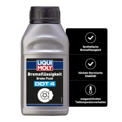 Abbildung von LIQUI MOLY Bremsflüssigkeit DOT 4 500 ml Art. Nr.: 21156