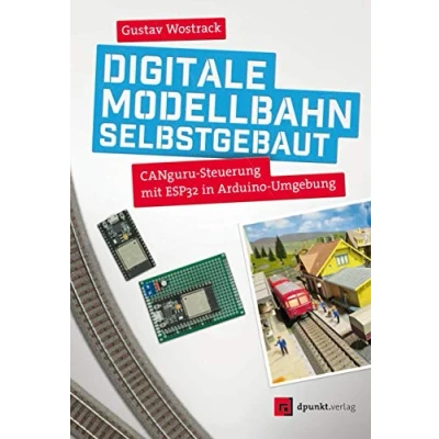 Abbildung von Digitale Modellbahn selbstgebaut, CANguru Steuerung mit ESP32 in Arduino Umgebung