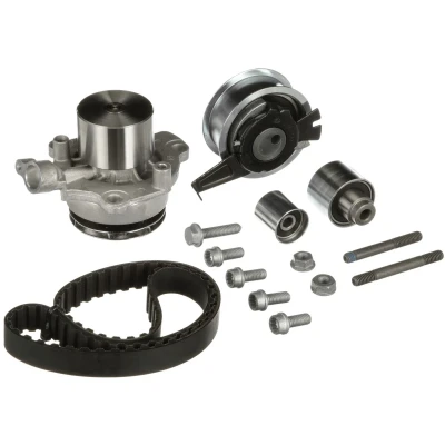 Abbildung von GATES KP55678XS Wasserpumpe + Zahnriemensatz mit VOLKSWAGEN: Passat B8 Variant, Golf 7 Sharan II, AUDI: A4 Avant, B9 Avant
