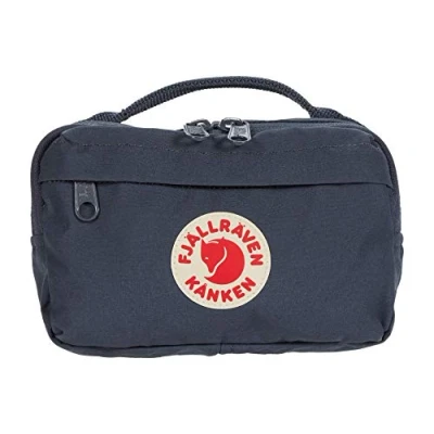 Abbildung von Fjällräven Kanken Gürteltasche graphite, Größe: One Size, Graphite