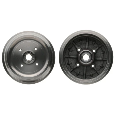 Abbildung von DELPHI BFR576 Bremstrommel mit ABS Sensorring, Radlager, Lager 273 PEUGEOT: 208 I Hatchback