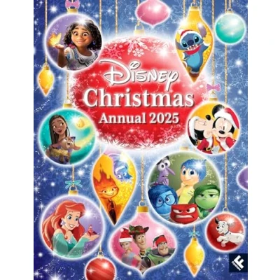 Abbildung von Disney Christmas Annual 2025: Celebrate the magic of in this packed with illustrated stories and activities, perfect stocking gift!