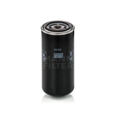 Abbildung von MANN FILTER WK 929 x Kraftstofffilter mit Dichtung