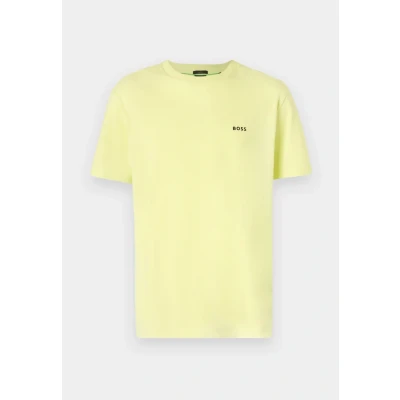 Abbildung von BOSS TEE Tshirt basic, Herren, Größe: Large, Light green