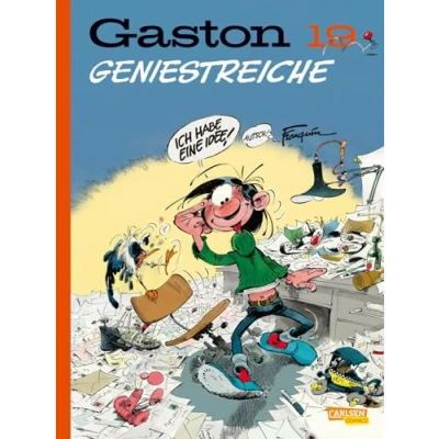 Abbildung von Gaston Neuedition 19: Geniestreiche (19): Der Comic Klassiker für chaotischen Humor