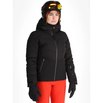 Abbildung von Icepeak Electra Snowboardjacke, Damen, Größe: 44, Schwarz