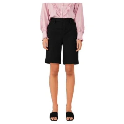 Abbildung von Object Objlisa MW WIDE NOOS Shorts, Damen, Größe: 34, Black