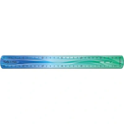 Abbildung von Maped 279315 flexibles Lineal TWIST&#039;n FLEX DECOR, 30 cm Das Original! Mit neuem Farb Verlauf verschiedene Verläufe