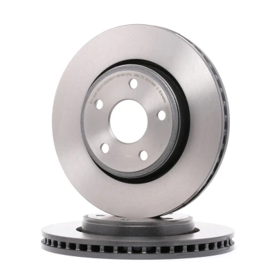 Abbildung von BREMBO COATED DISC LINE 09.5802.21 Bremsscheibe 259 20,6 4 innenbelüftet beschichtet mit Schrauben RENAULT: Twingo 1, II Box Body / Hatchback