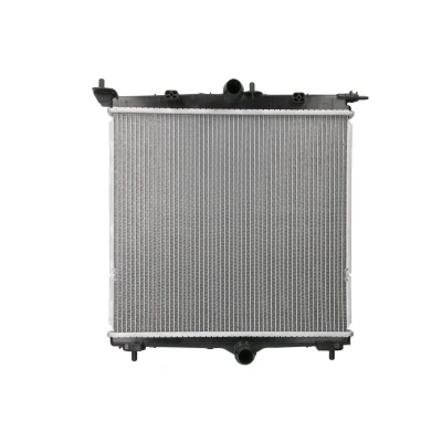 Abbildung von NRF 550360 Kühler, Motorkühlung Aluminium 410mm 380mm 16mm Kühlrippen gelötet