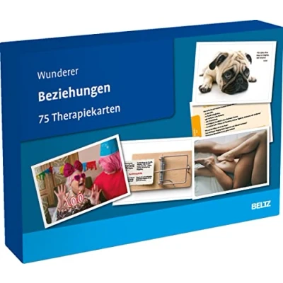 Abbildung von Beziehungen: 75 Therapiekarten mit 28 seitigem Booklet in hochwertiger Klappkassette, Kartenformat 16,5 x 24 cm (Beltz Therapiekarten)