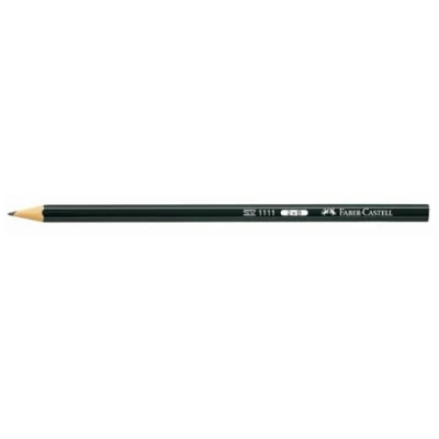 Abbildung von 12 x FABER CASTELL 1111 Blacklead, HB