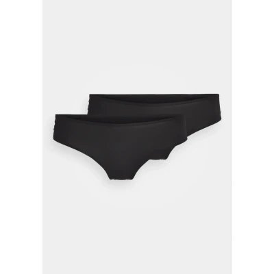 Abbildung von Triumph Lovely Micro Brazilian 2 PACK Slip, Damen, Größe: Small, Black