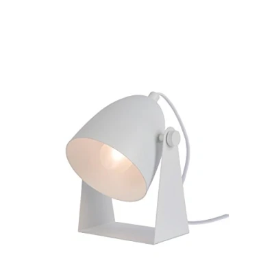 Abbildung von LUCIDE CHAGO Tischlampe 1xE14 Weiß