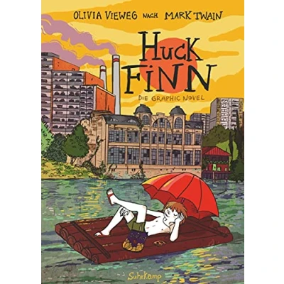 Abbildung von Huck Finn: Nach Mark Twain. Graphic Novel (suhrkamp taschenbuch)