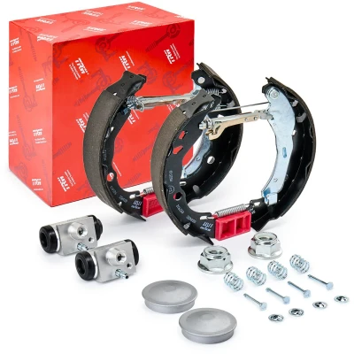 Abbildung von TRW Superkit GSK1075 Bremsensatz, Trommelbremse mit Radbremszylinder DACIA: Sandero I, Duster Off Road, LOGAN MCV 2, RENAULT: Clio 4