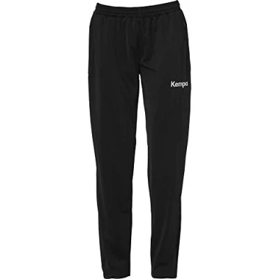 Abbildung von Kempa Damen Core 2.0 Poly Hose, schwarz/Dark grau Melange, L