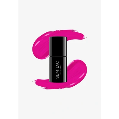 Abbildung von Semilac UV GEL Polish Nagellack, Größe: 7 ml, Ruby charm