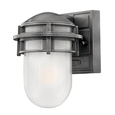 Abbildung von Hinkley HK Reef MINI HE Wandleuchte 1xE27 H:20,3 L:16,5 B:14 IP44