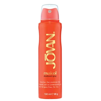 Abbildung von Jovan Musk Oil Deo Body V 150 ml (1er Pack)